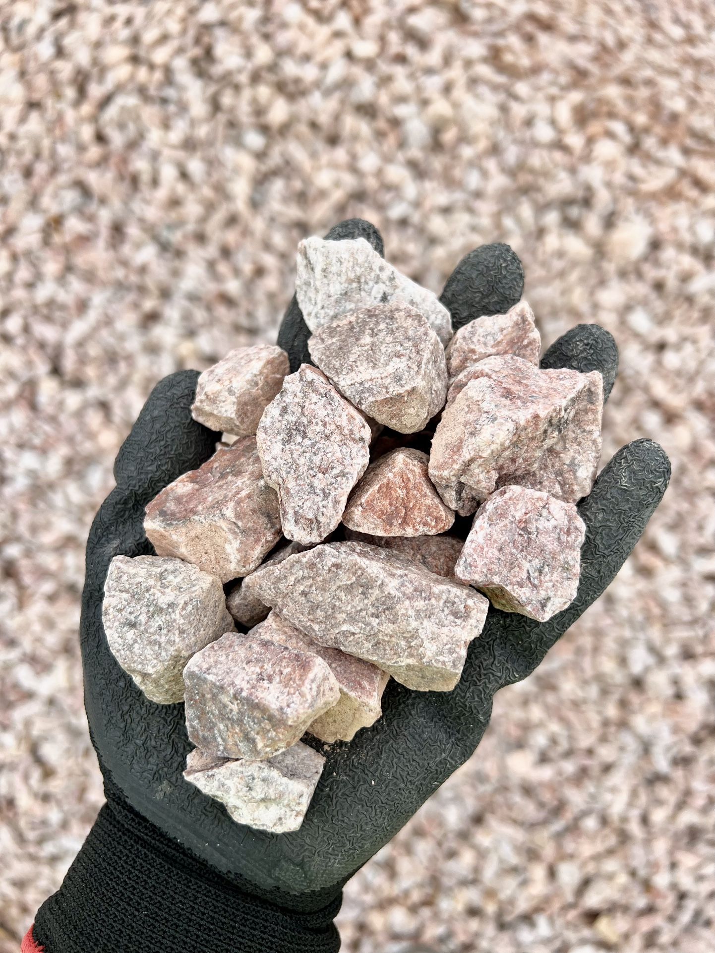 DECORATIVE GARDEN LANDSCAPE GRANITE SLATE YARD GRAVEL GRAVA GRABA PIEDRA ROCK
