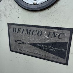 Dust Collector And 2 Powder Coat Ovens 