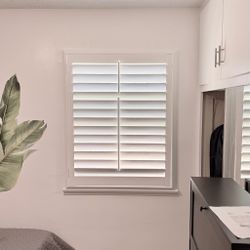 CUSTOM PLANTATION SHUTTERS- REAL WOOD WINDOW TREATMENTS