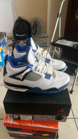 Jordan 4s Motorsport size 9.5