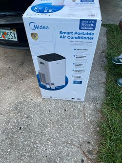 Midea 8,000 BTU Smart Portable Air Conditioner
