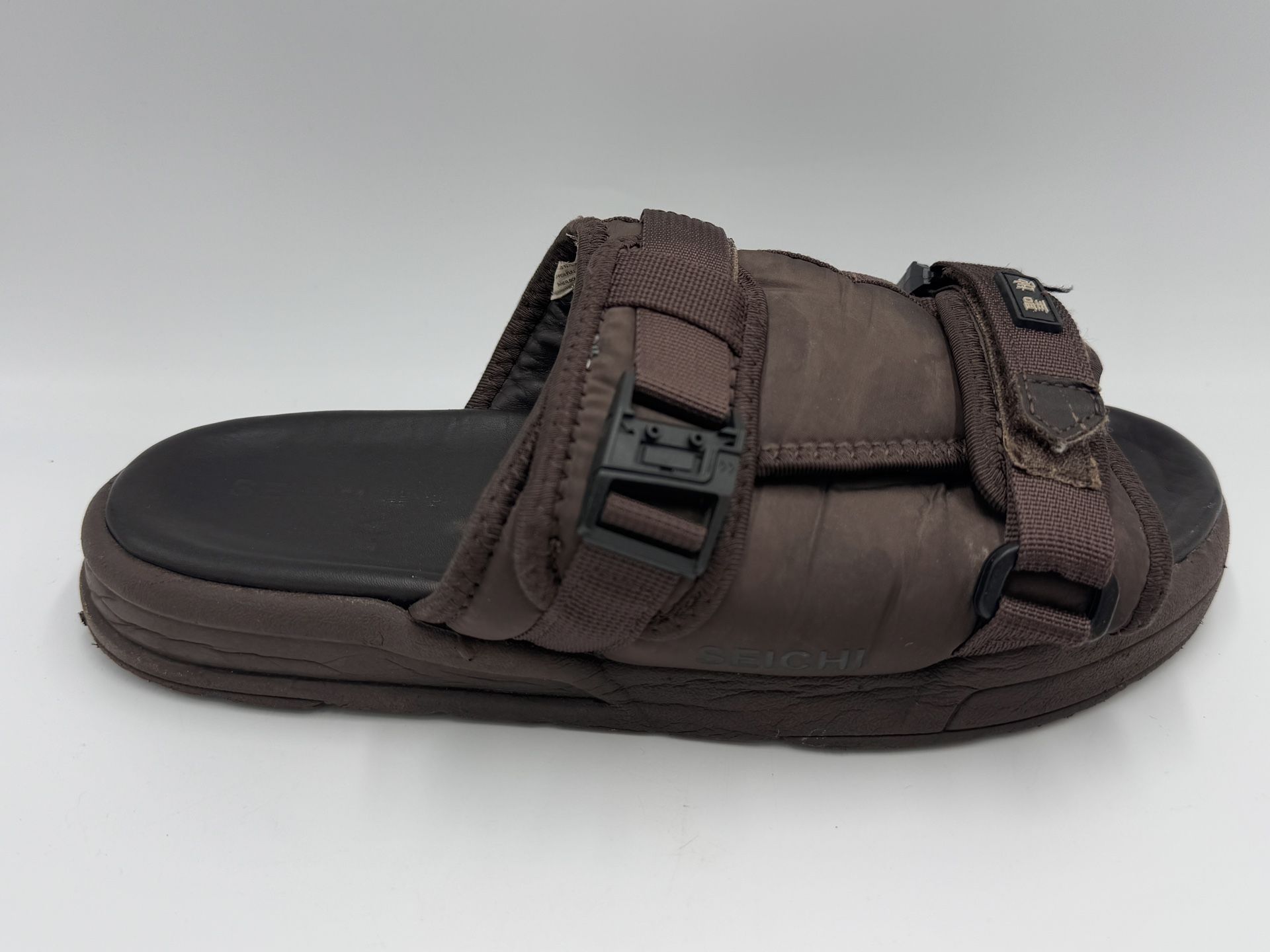 Seichi Yoroi v2 Sandals Brown Size 10 Single Right