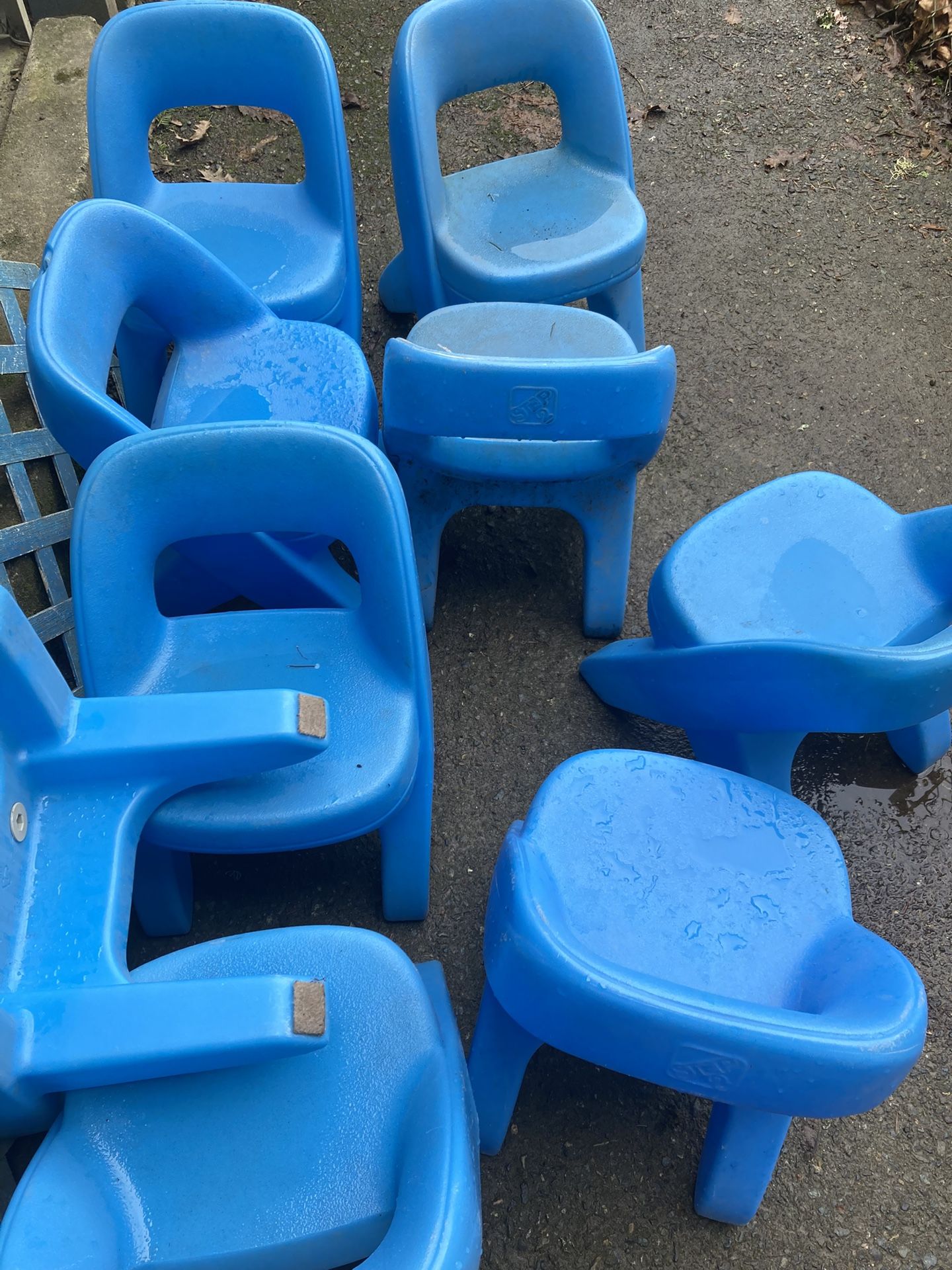 Plastic Little Tikes Kids Chairs