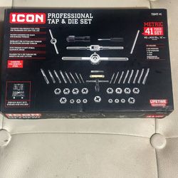 Tap And Die Set (Icon)