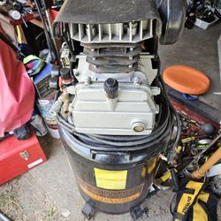 Central Pneumatic 21 Gallon Compressor. $140