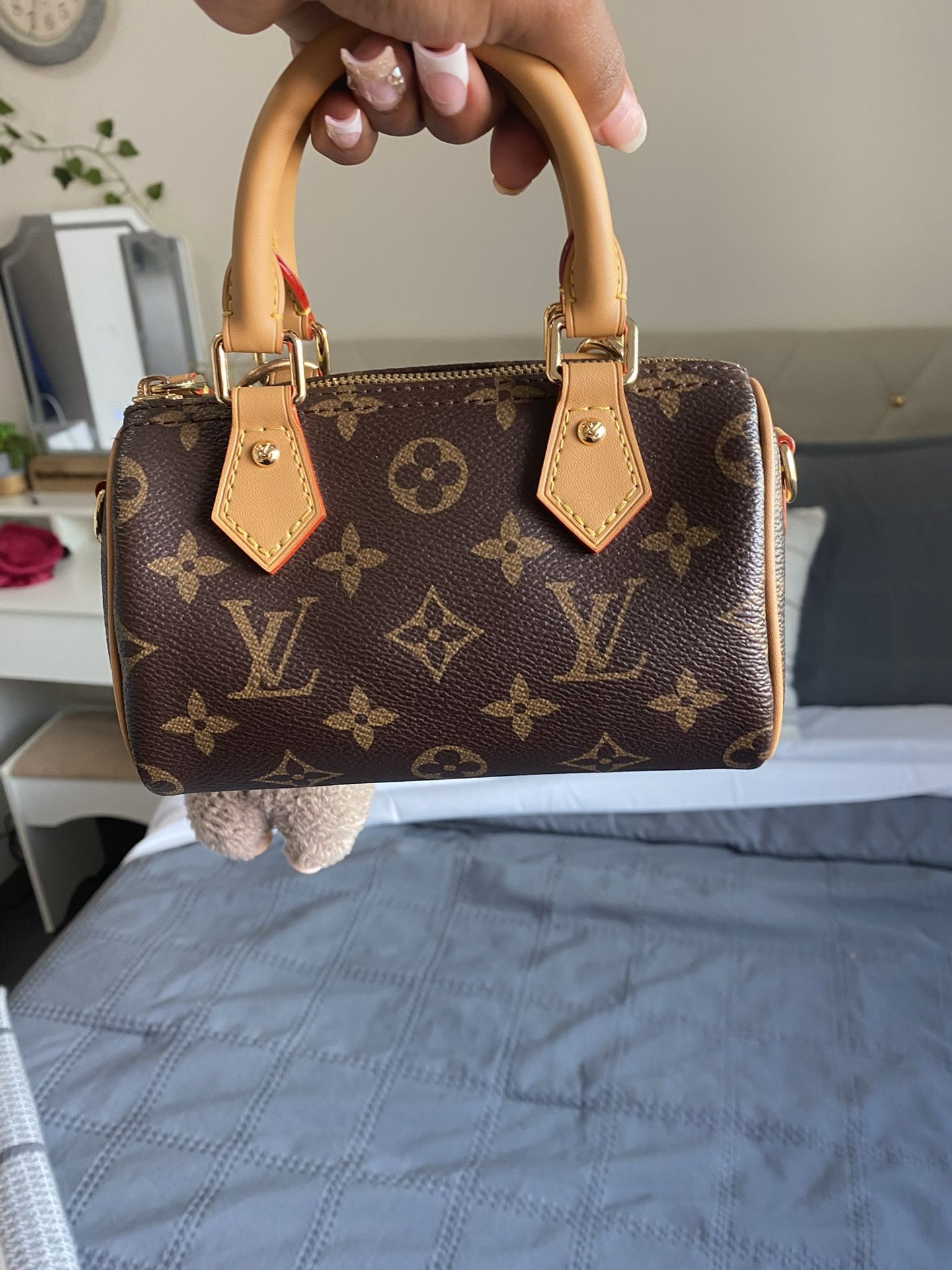 Louis Vuitton Nano Mini Hangbag