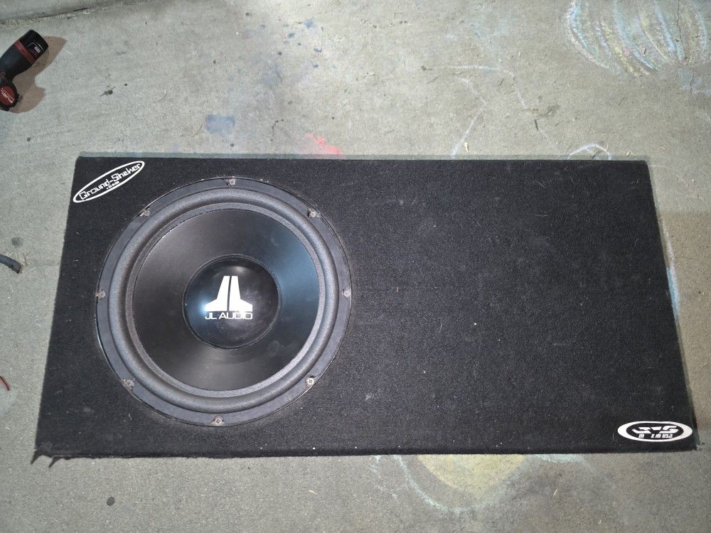 Jl Audio 12w6v1