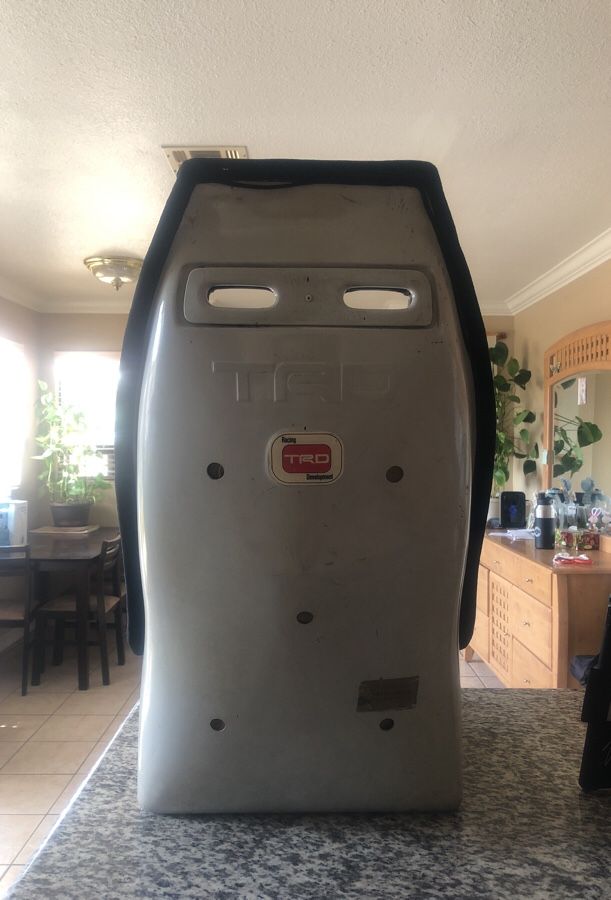 Retro trd racing bucket seat