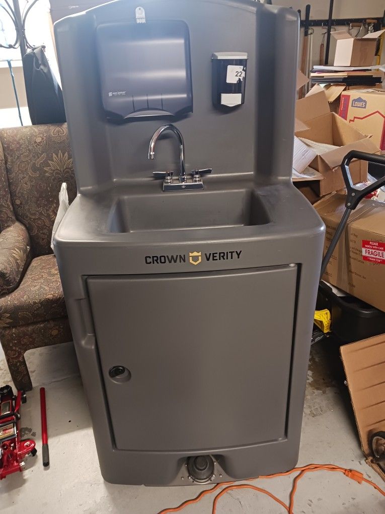 New Portable Wash Station(REDUCED)h