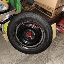 Never Used 15 Inch Tire 