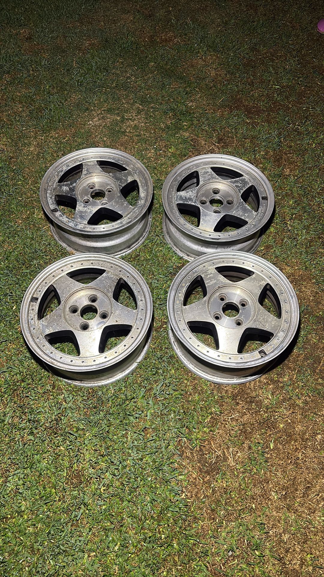 Old School Rims 15” (4x100) for Sale in Lawndale, CA - OfferUp