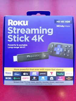 Roku Streaming Stick 4K