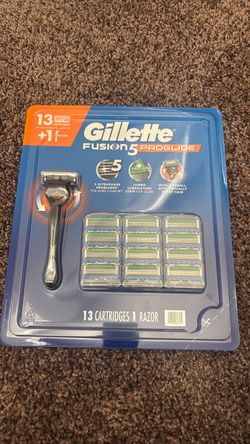 Gillette fusion five