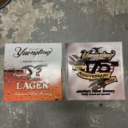 RARE Yuengling Metal Signs