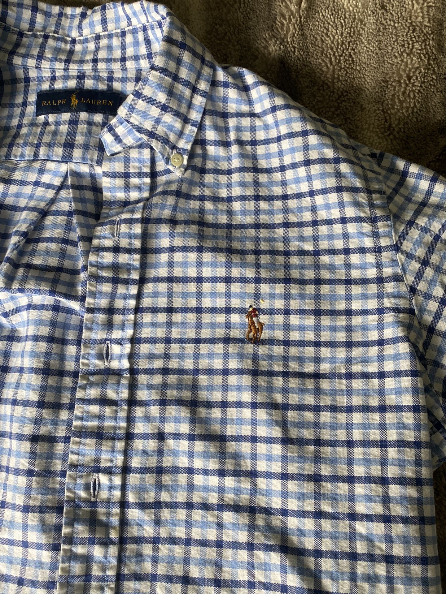 Polo Ralph Lauren long sleeve button down Shirt 