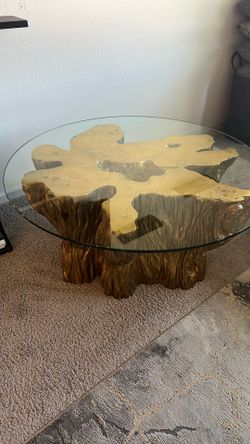 Gold Coffee Table