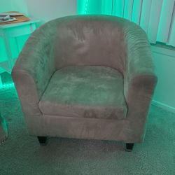 Suede Chair