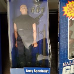 G I Joe doll  great Christmas gift 