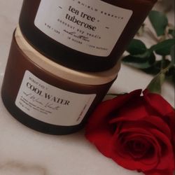 4 oz Coconut Soy Candle 