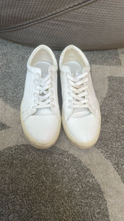 Mraaron Leather Ortholite Comfort White