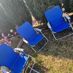 4 Beach Chairs $10 EACH Gilbert And Ray Rd. Check All Pics And Offers.