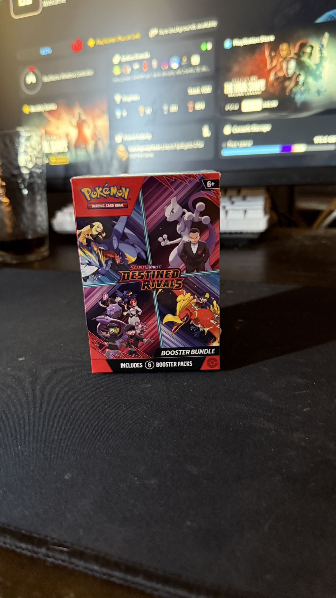 Pokemon Destined Rivals Booster Pack is available for purchase on au PAY  Market - Imported Goods Online Store Co.Ltd. | au PAY Market - Online  Shopping Site