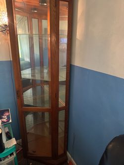 Curio cabinets