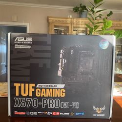 NEW: Motherboard Asus X570 - Pro Tuf Gaming