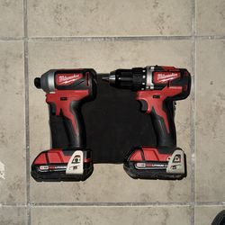 Milwaukee drills (NEW)