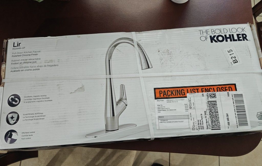 Kohler Kitchen Faucet