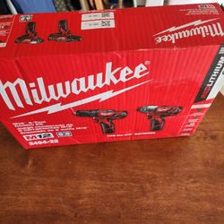 Milwaukee Combo 2 drills