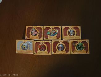 HAPPY MEAL TOYS