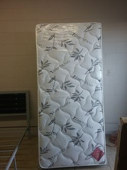 twin pillow top $159