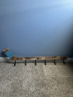 Coat Hanger Shaped Hockey Stick