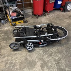 Sit And Stand Stroller 