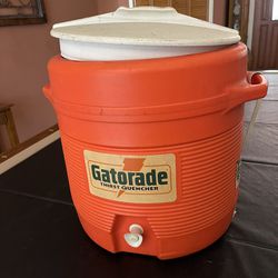 5 Gallon Gatorade Cooler