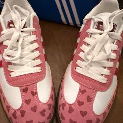 Adidas Samba Comme des Garçons  White/Red