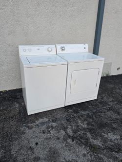 inglis heavy duty large capacity washer and dryer.