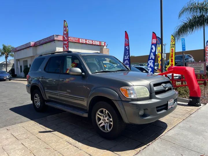 2007 Toyota Sequoia
