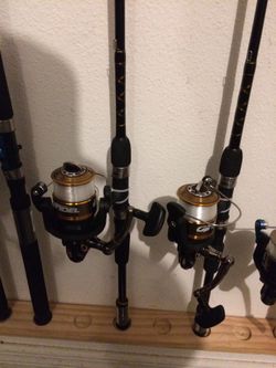 Fishing rods. Brand new (2 available)