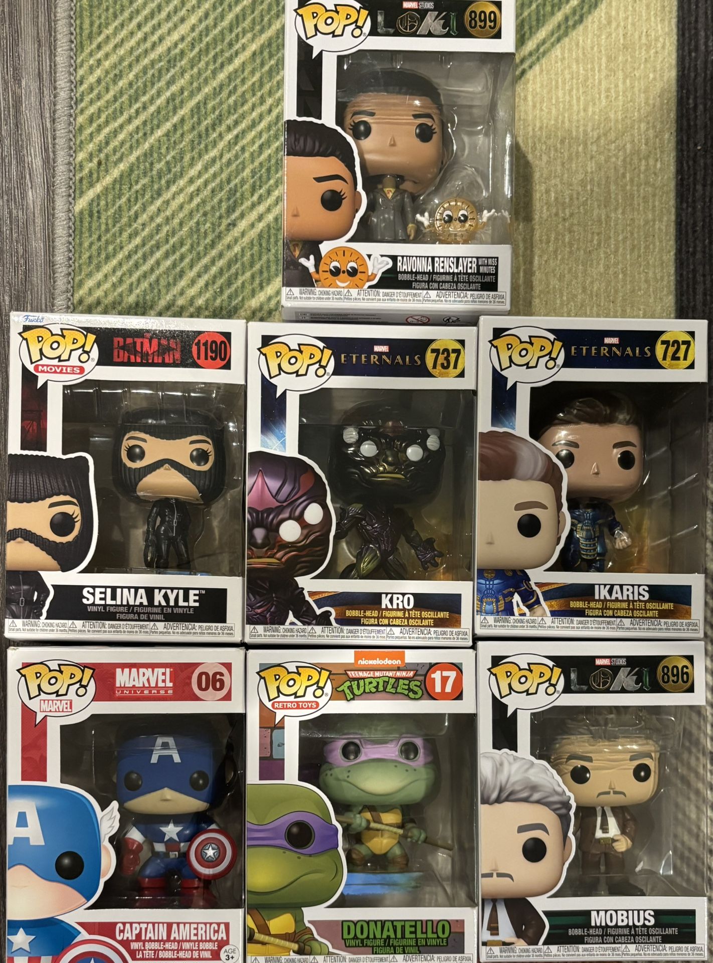 Funko Pops