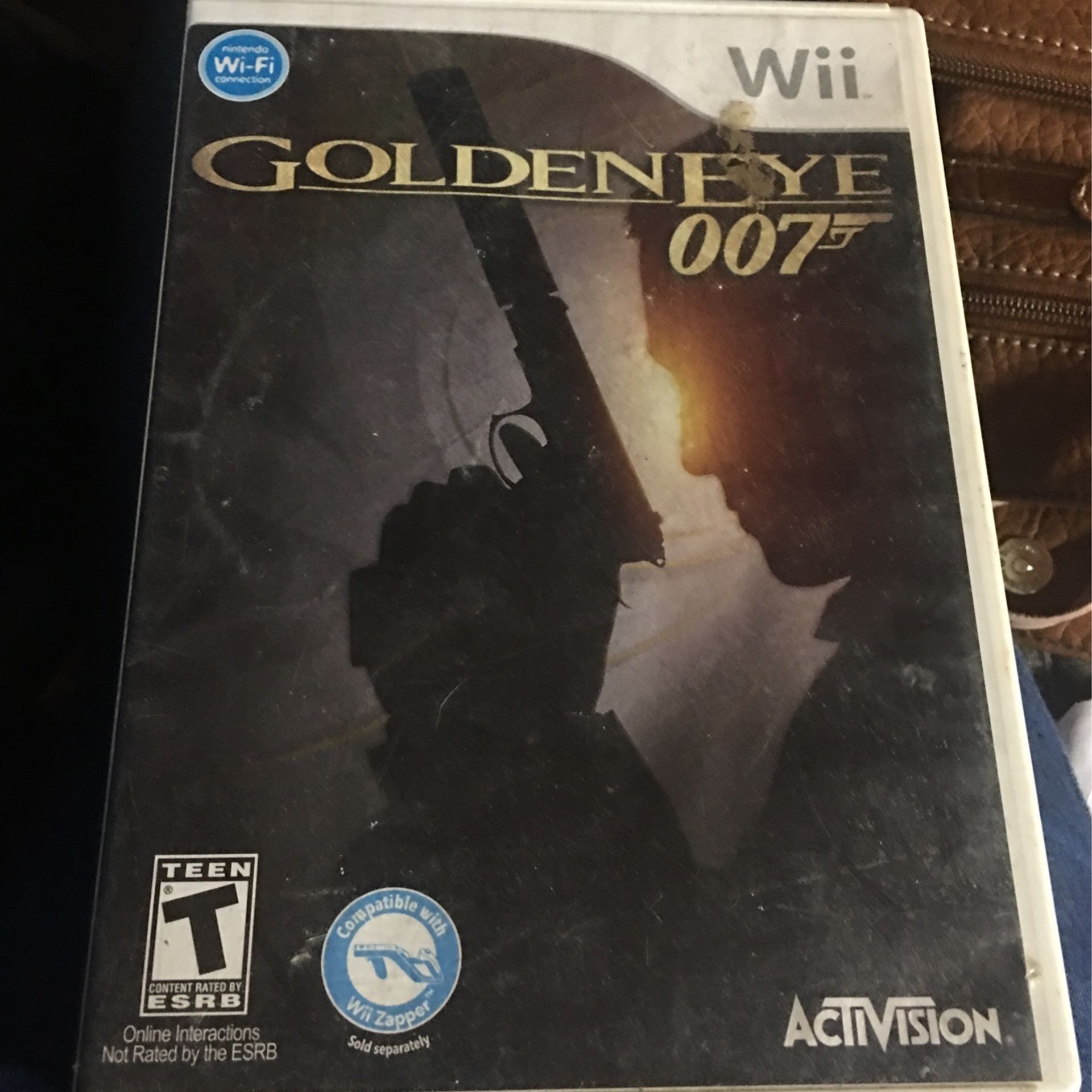 Wii Golden Eye 007