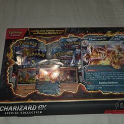 Pokemon Cards - Charizard EX 