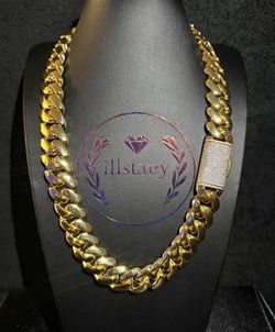 14k Cuban Link Thick Chain