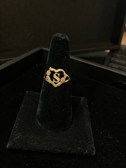 14k gold ring #111870-1 MJ