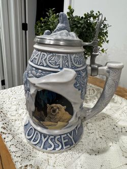 Arctic Odyssey Avon Collectable Stein