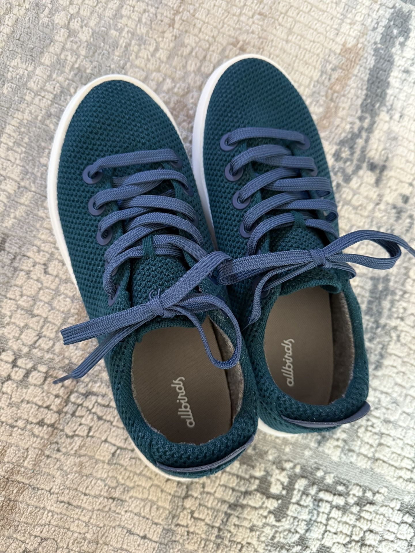 All Birds Men's Sneakers Emerald Green Sz 9 