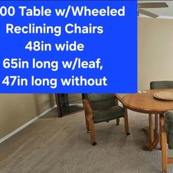 Table & Chairs