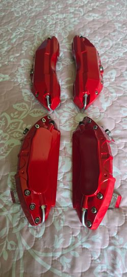 Caliper cover.