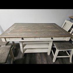 Dining Table And Chairs